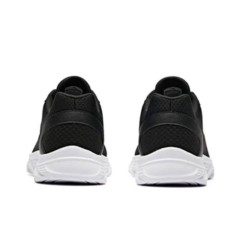 Anta Low Top Running Shoes Men's Black White-4