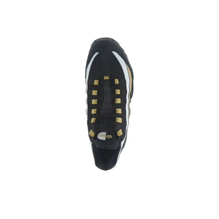 Nike Air Max 95 Og Black Metallic Gold White-2