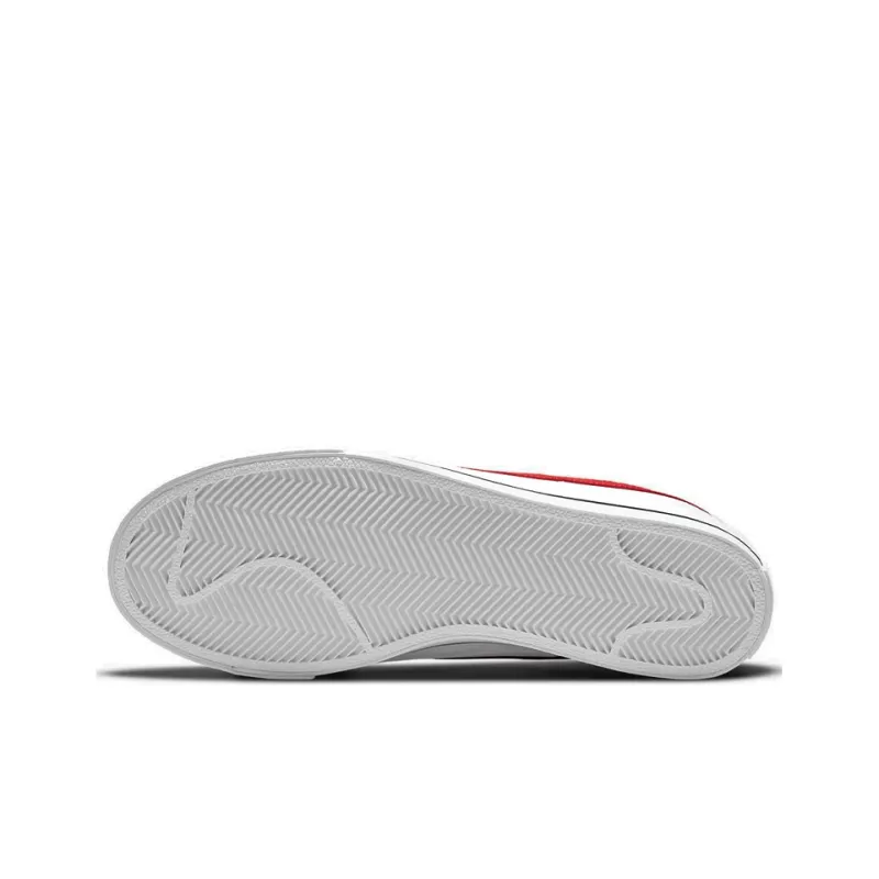 Nike Court Legacy 'White University Red' Women's-5