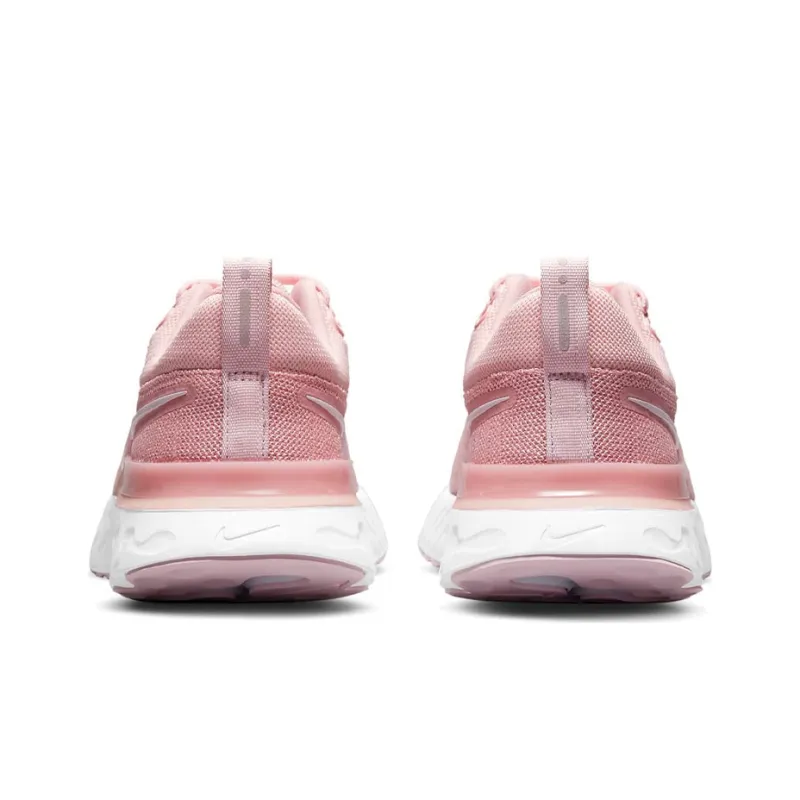 Nike React Infinity Run Flyknit 2 Pink Glaze Women's-4