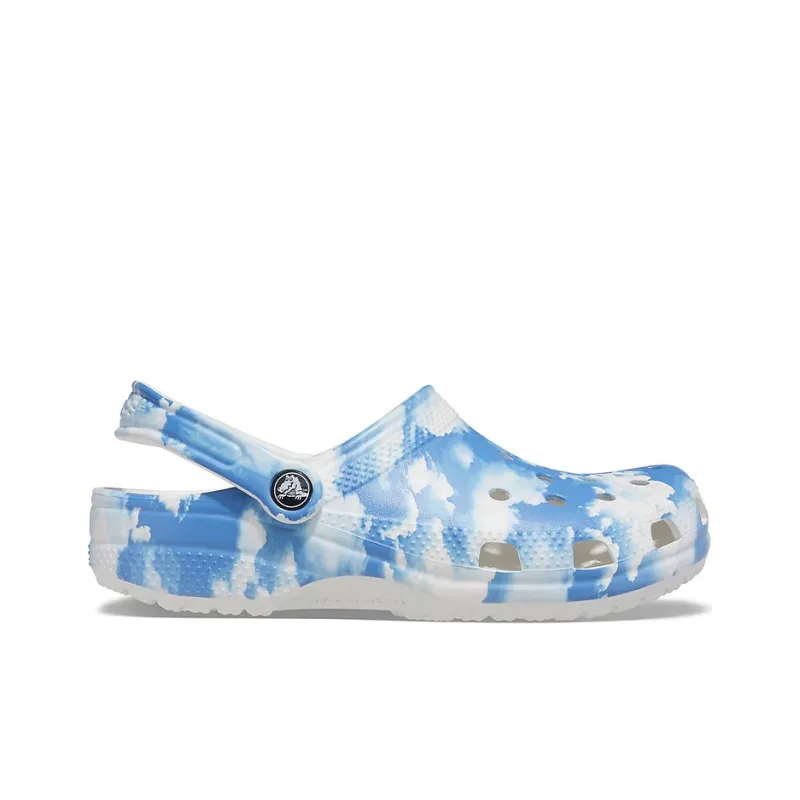 Crocs Classic Clog 'Blue White'-1