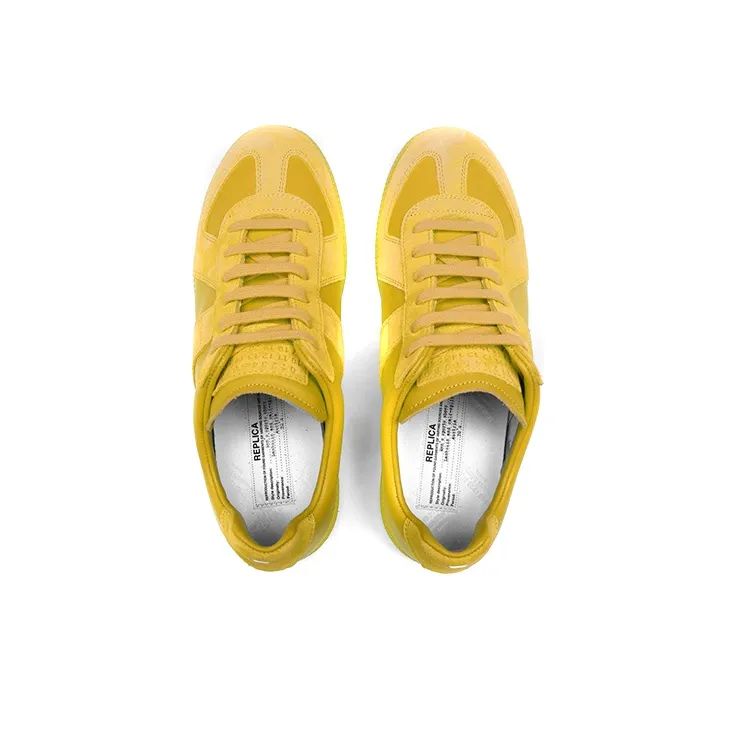 Maison Margiela Replica Athletic Shoes Women's Bright Yellow-3