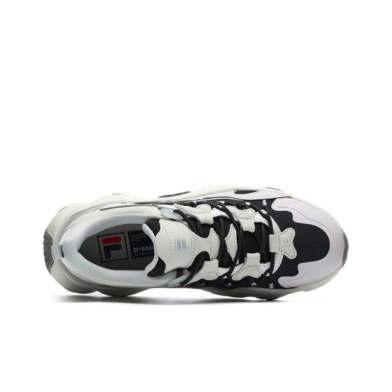 FILA Jagger 2 Shoes 'White Black Grey' Women's-2