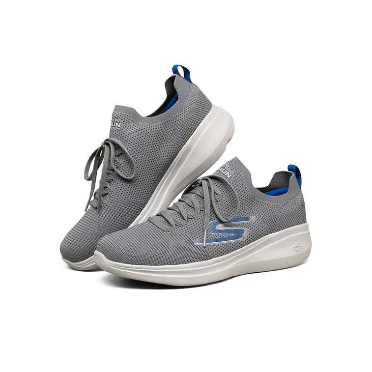 Skechers Go Run Fast Low Top Grey-3