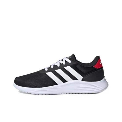 Adidas Neo Lite Racer 2.0 Running Shoes Men Low-Top Black/White/Red