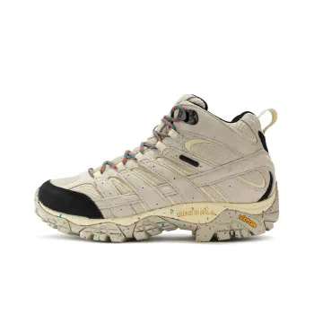 MERRELL Hiking / Trekking Shoes Women's High-Top Ecru