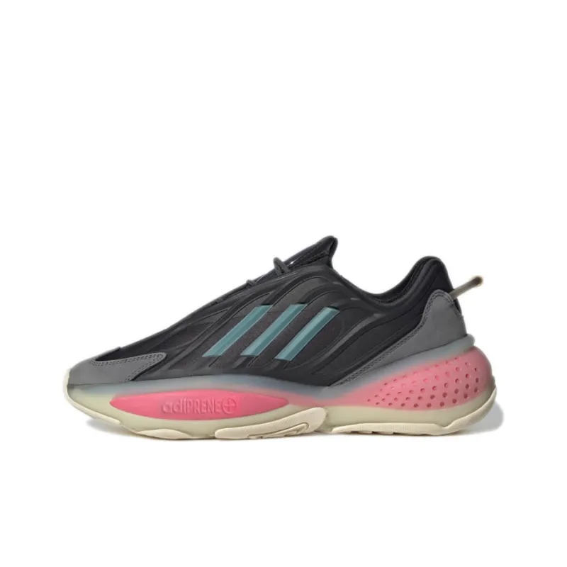 Adidas Ozrah Black Hazy Green Rose Tone-0