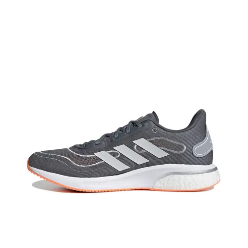 Adidas Supernova Series Running Shoes Men Low-Top Gray