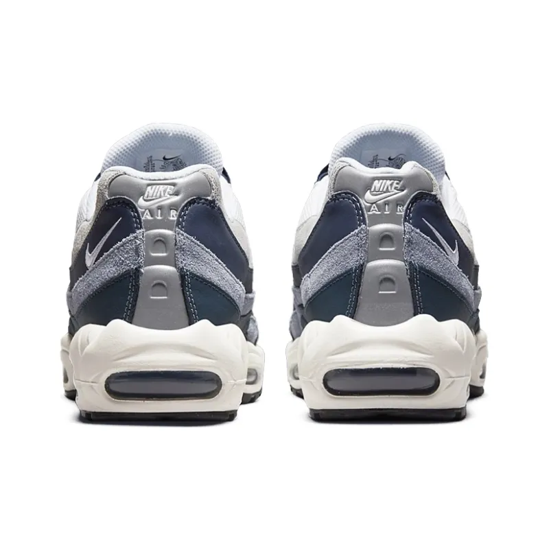 Nike Air Max 95 Navy Grey White-4