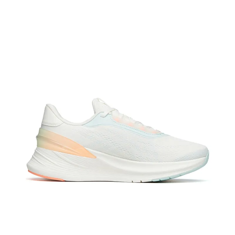 Anta Low Top Running Shoes Women's White Blue-1