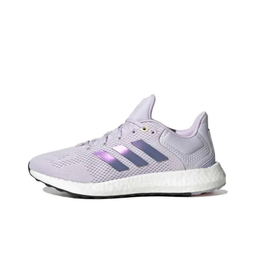 Adidas Pure Boost 21 Running Shoes Women's Low-Top Purple