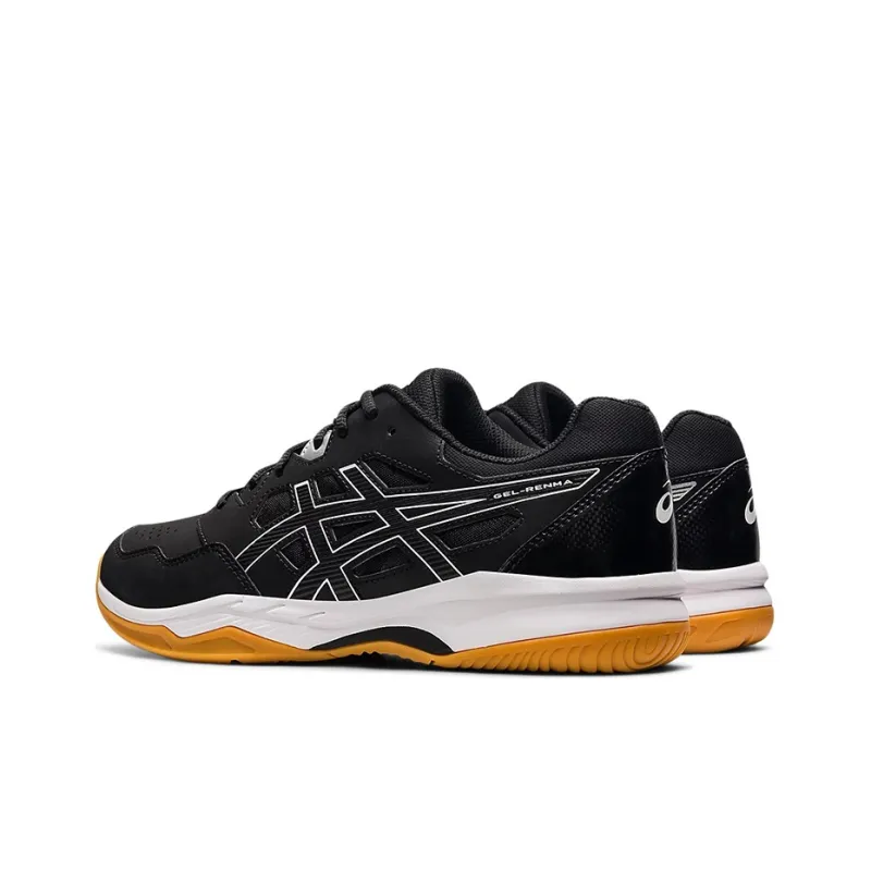 Asics Gel Renma Black White Gum-3