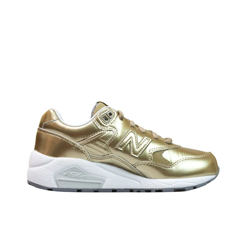New Balance 580 'Metallic Gold' Women's-1