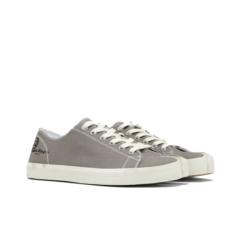 Maison Margiela Tabi Low Top Stylish Skateboarding Shoes Men's Gray-2