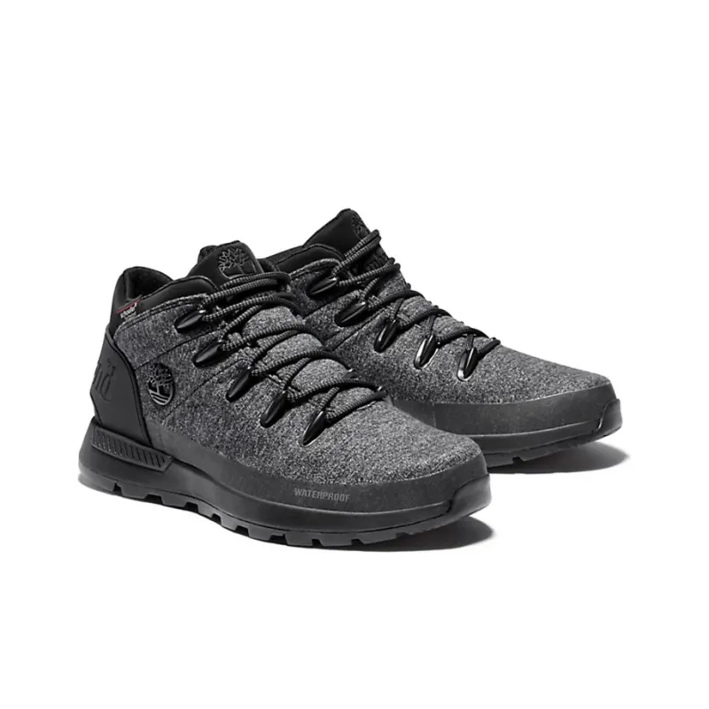Timberland Sprint Trekker Hiking / Trekking Shoes Men Mid-Top Gray-2