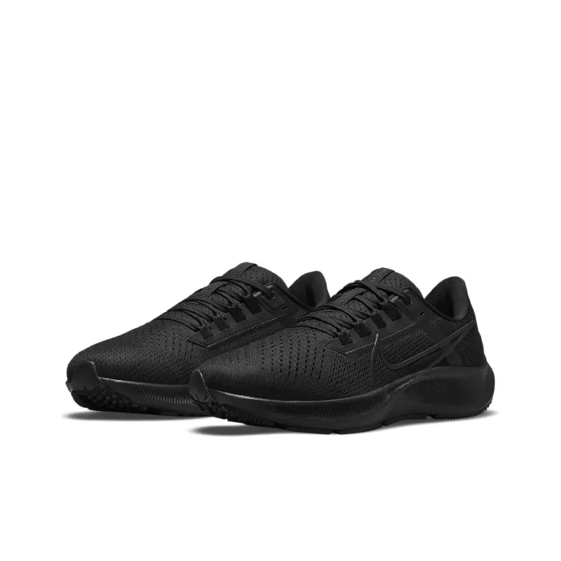 Nike Air Zoom Pegasus 38 Triple Black Women's-2
