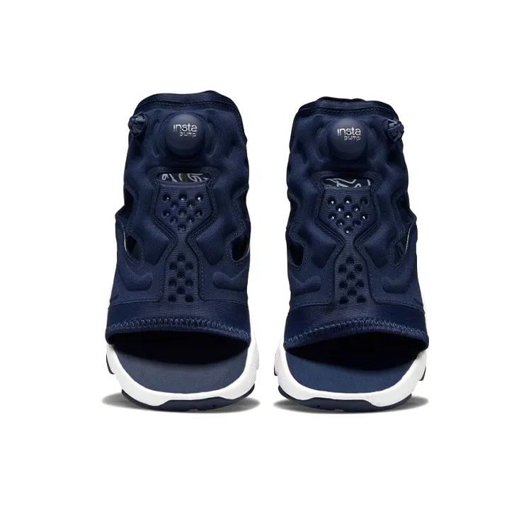 Reebok Instapump Fury Lightweight Minimalistic Casual Blue White Sandals 'Blue White'-2