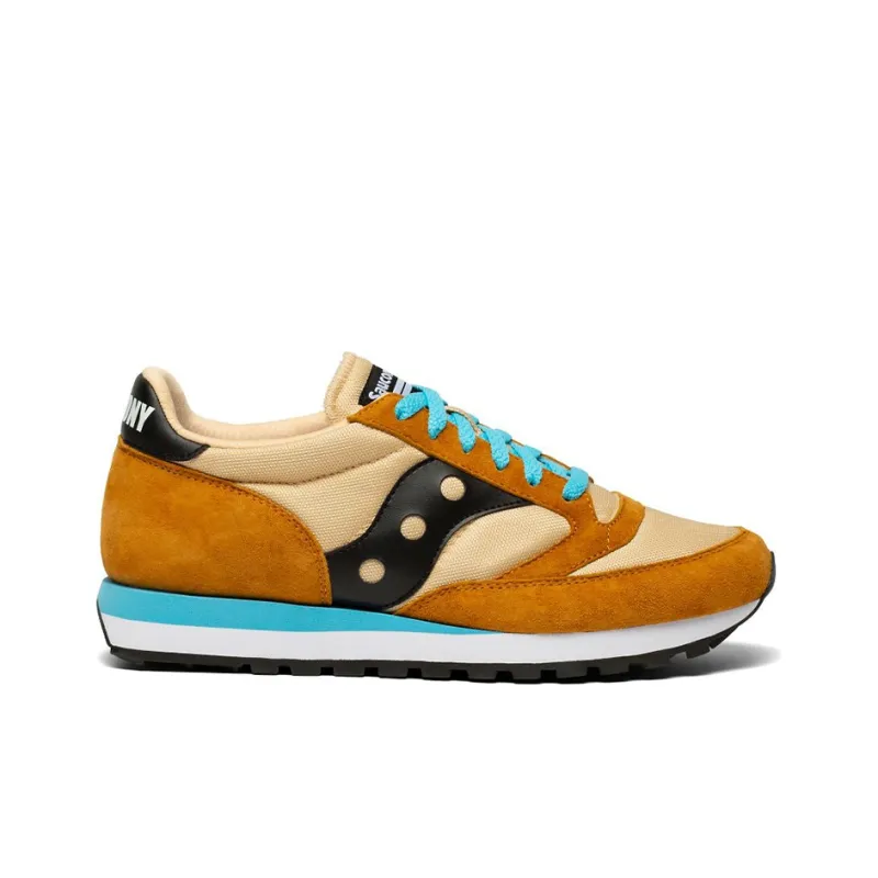 saucony Jazz 81 Brown Teal-1