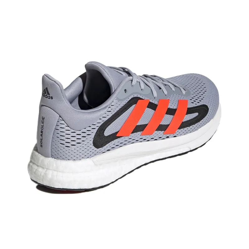 Adidas Solarglide 4 Halo Silver Solar Red-3