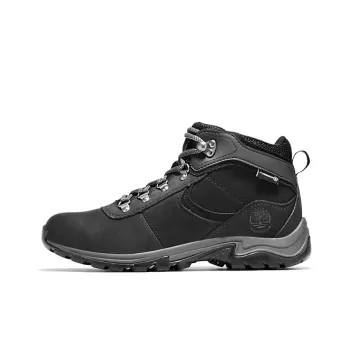 Timberland Mt. Maddsen Waterproof Mid Hiking Boot 'Black Full Grain' Women's