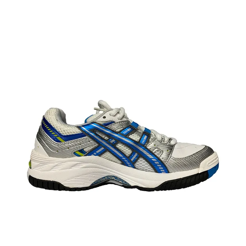 Asics Gel-495Tr Breathable Lightweight And Wear-Resistant Low-Top Running Shoes Women's Silver Blue D-Width-1