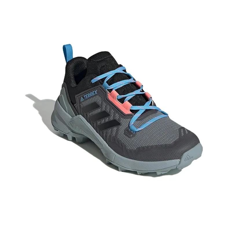 Adidas Terrex Swift R3 Hiking 'Magic Grey Acid Red' Women's-2