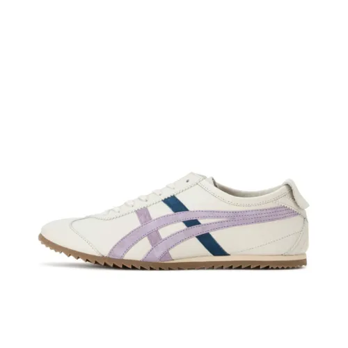 Onitsuka Tiger Limber 66 Prestige Running Shoes Women's Low-Top White/Purple/Blue