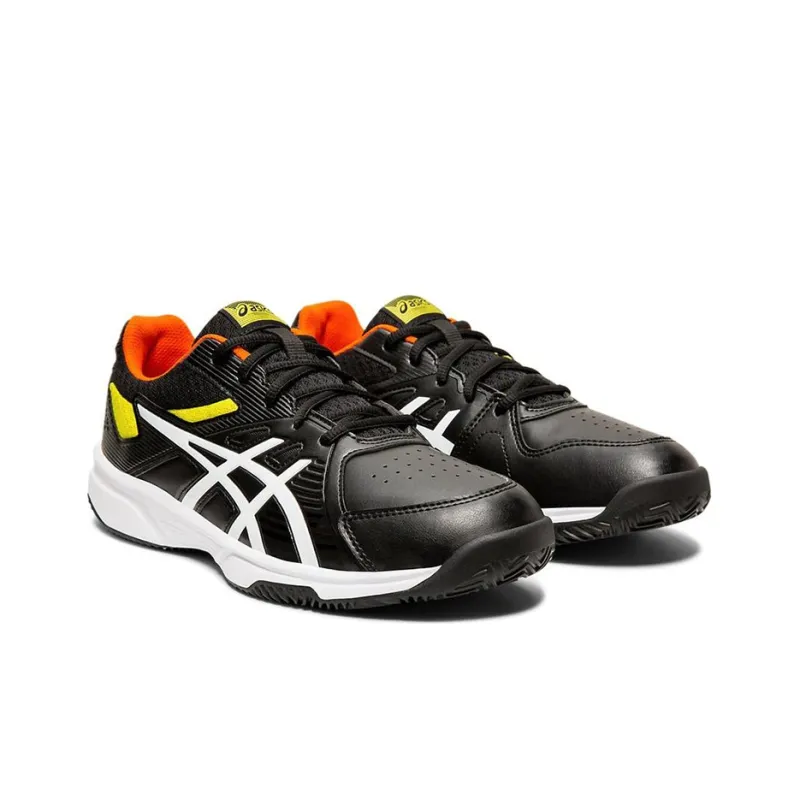 Asics Court Slide Clay 'Black Sour Yuzu'-2