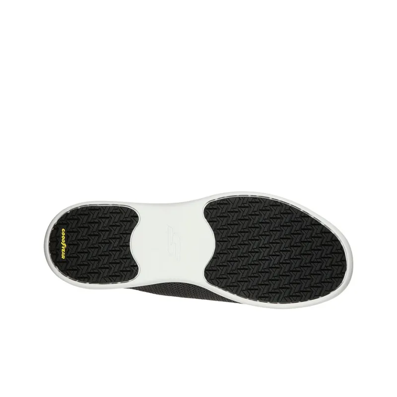 Skechers Go Walk Stability Progress 'Black Blue'-4