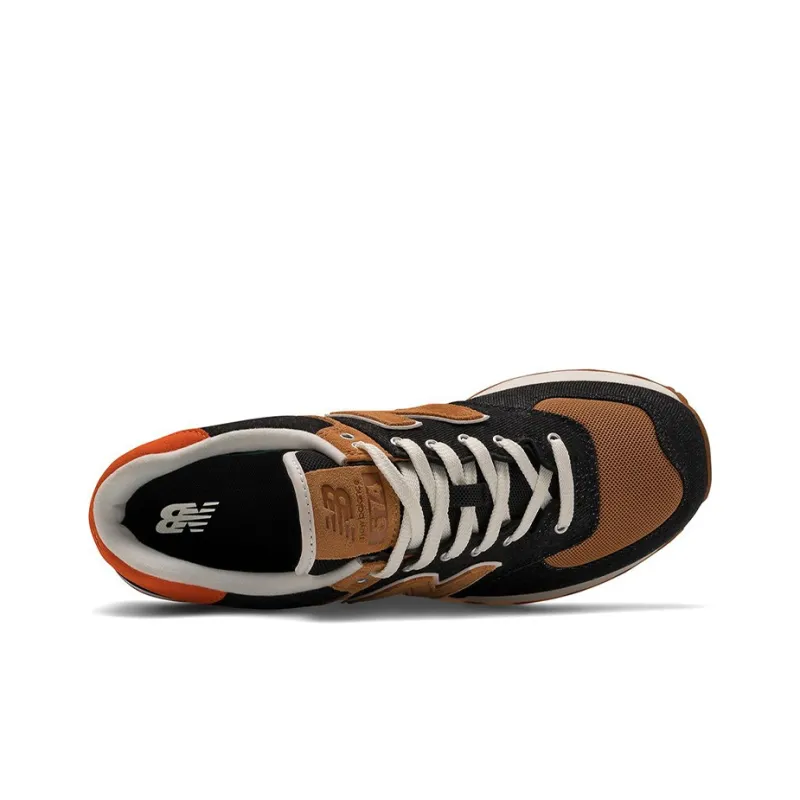 New Balance 574 Black Denim Workwear-2