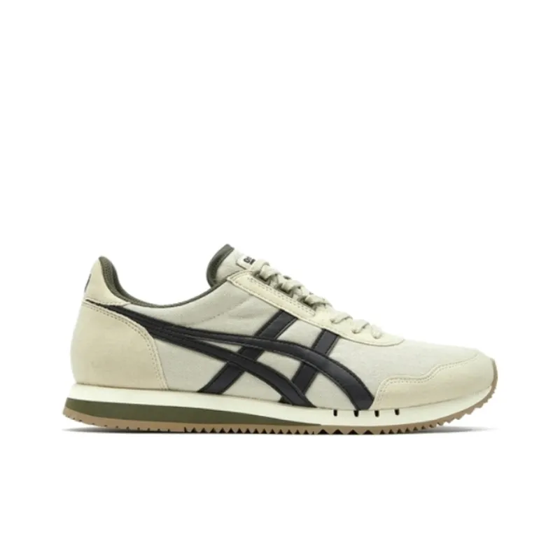 Onitsuka Tiger Dualio Shoes 'Cream Grey Green'-1