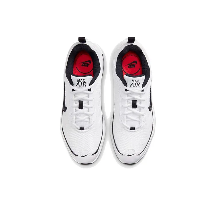 Nike Air Max Ap White Bright Crimson Black-3