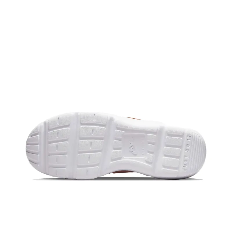 Nike Ad Comfort Cushioned Anti-Slip And Wear-Resistant Lightweight Low-Top Casual Shoes GS Pink White-5