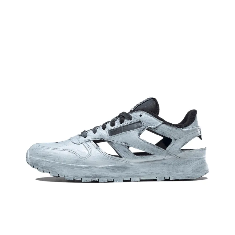 Reebok Classic Leather Tabi Decortique Low Maison Margiela Bianchetto-0