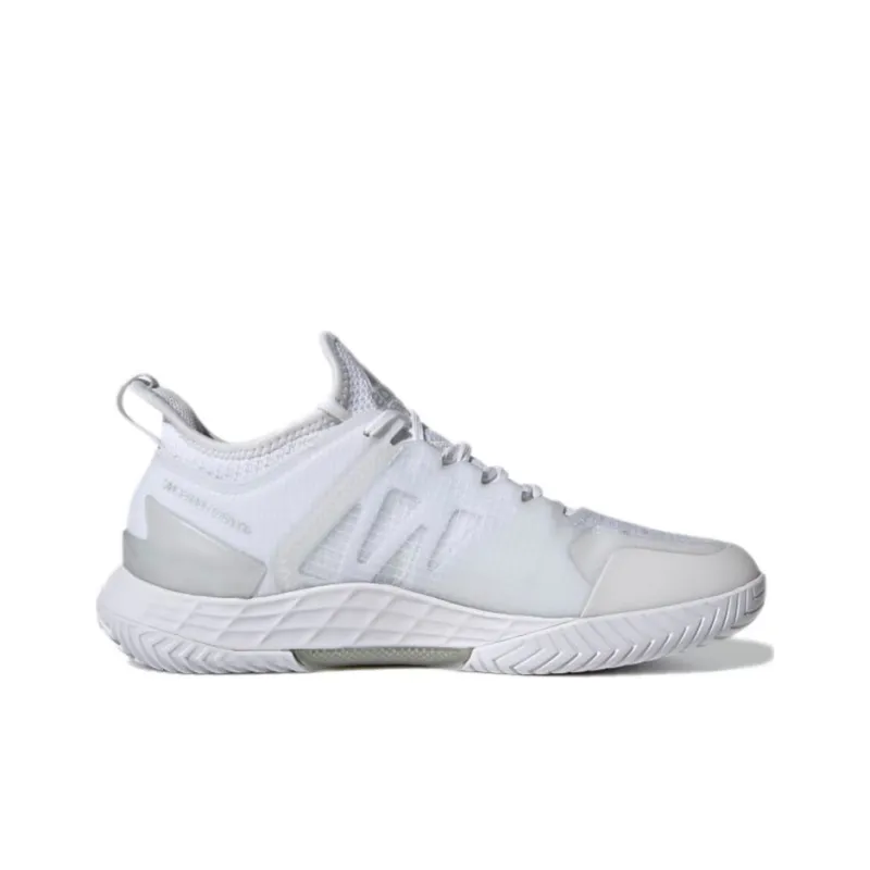 Adidas Adizero Ubersonic 4 White Silver Metallic Women's-1
