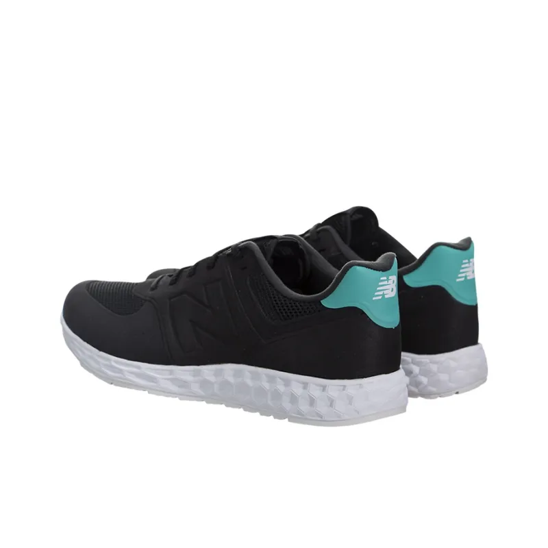 New Balance 574 Fresh Foam Black Aqua-2