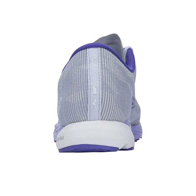 Mizuno Wave Duel 3 Running Shoes Women's Low-Top White/Purple-3