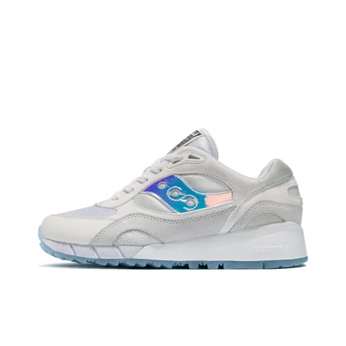 Saucony Shadow 6000 Running Shoes Women's Low-Top White