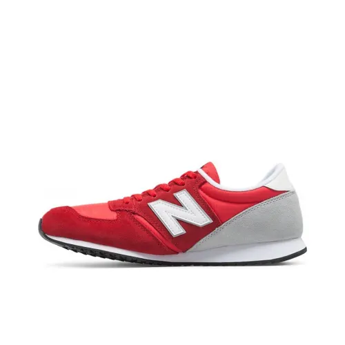 New Balance NB 420 Running Shoes Women's Low-Top Gray/Red