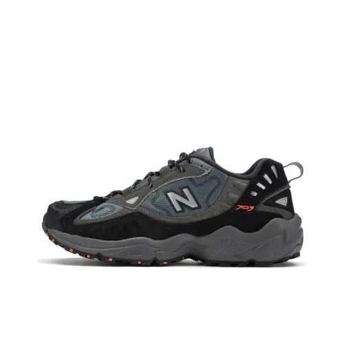 Aape X New Balance NB 703 Running Shoes Men Low-Top Gray/Black