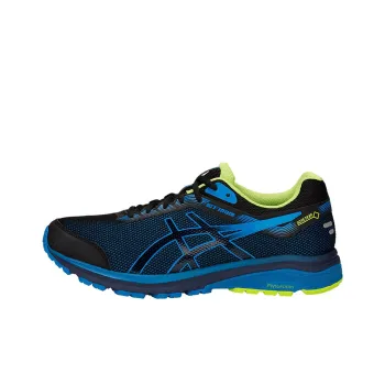 Asics GT-1000 7 Running Shoes Men Low-Top Black/Blue