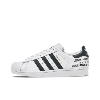Adidas Originals Superstar For Black/White/Golden Women's