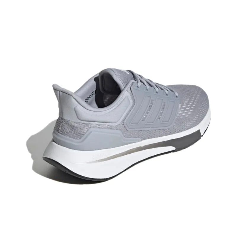 Adidas EQ21 Run Running Shoes Men Low-Top Gray/White-3