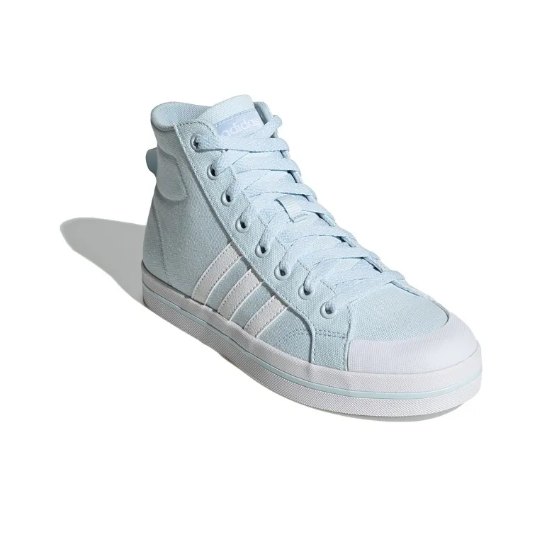 Adidas Neo Bravada Mid Blue/White Women's-2