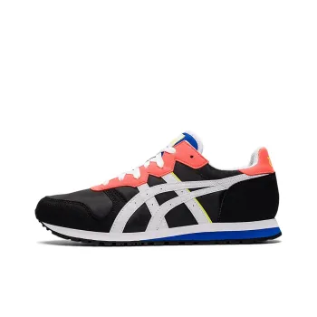 Asics Oc Runner Wear-Resistant Low-Top Running Shoes Men's Black Pink