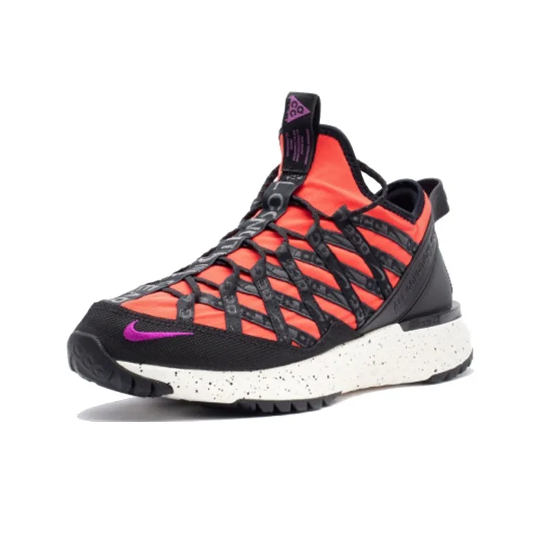 Nike Acg React Terra Gobe Bright Crimson-2