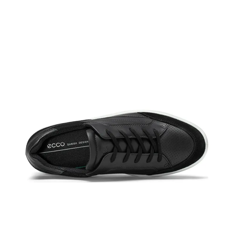 Ecco Skateboard Shoes Women's Black-3