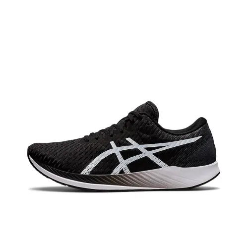 Asics Hyper Speed 1 Running Shoes Men Low-Top Black/White