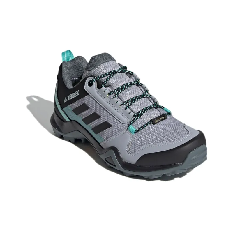 Terrex AX3 Women's Adidas GORE-TEX 'Halo Silver Black Mint' Women's-2