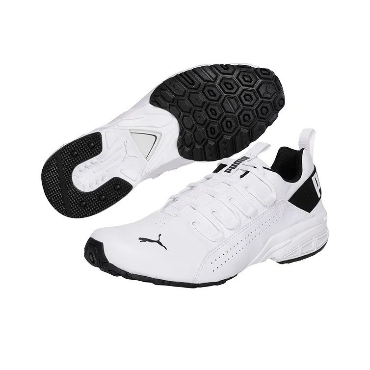 PUMA Hexa Dot Idp Low Top White/Black-4